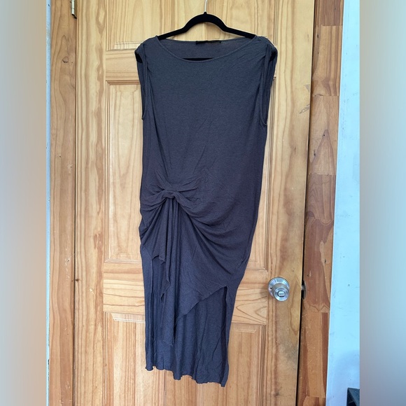 All Saints Asymmetrical Dress - Picture 5 of 7